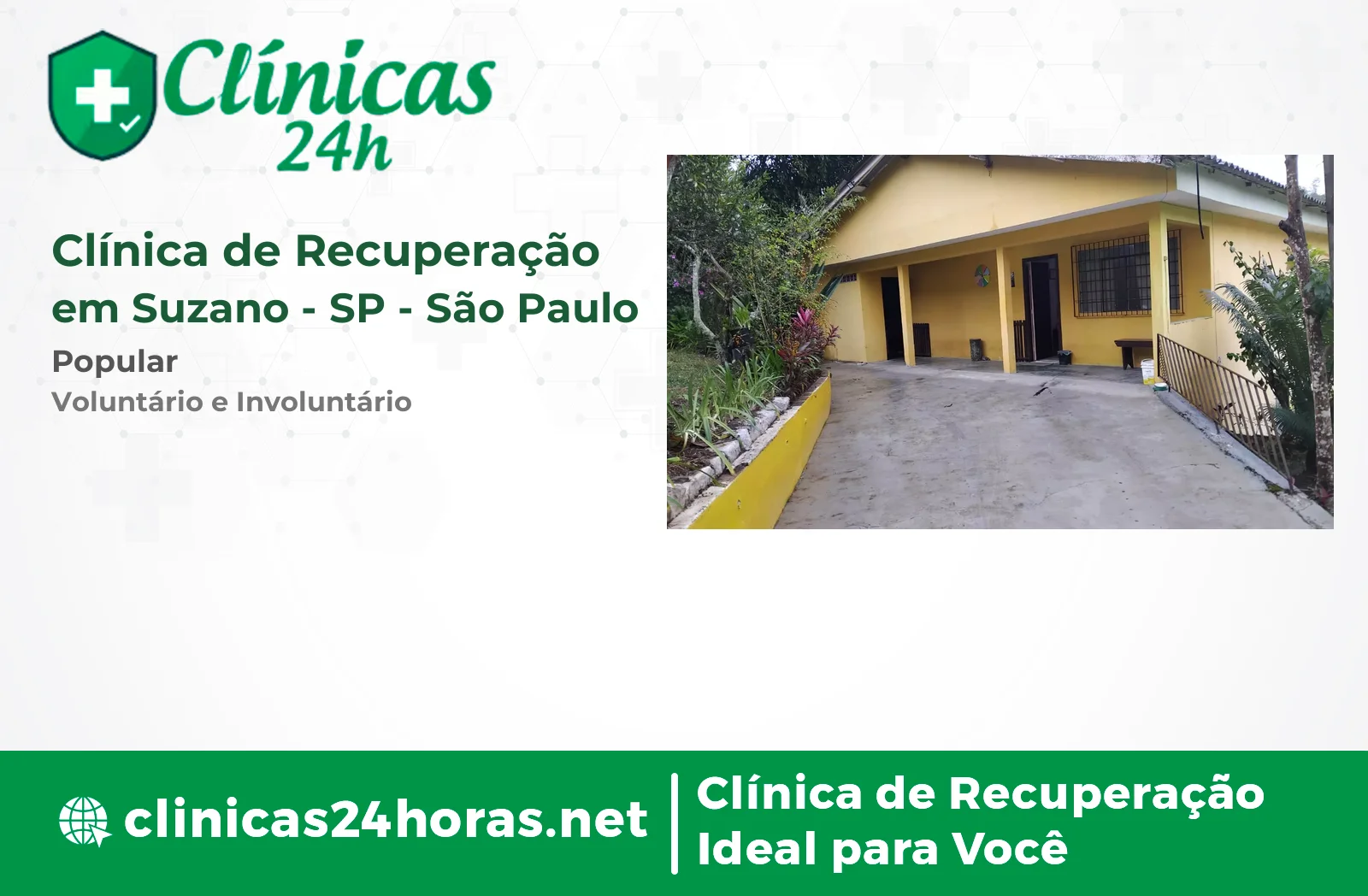 Clínica de Recuperação em Suzano Masculina-22