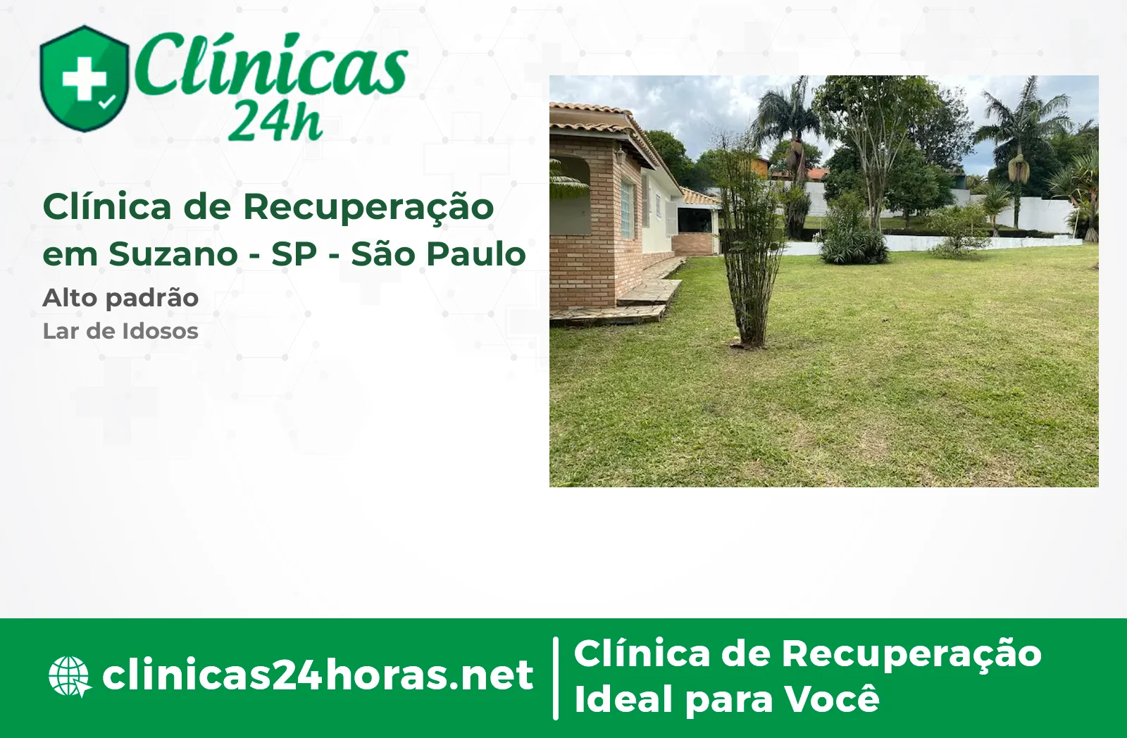 Clínica de Recuperação em Suzano Mista 3