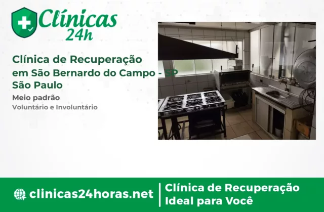 Clínica de Recuperação em São Bernardo do Campo Feminina