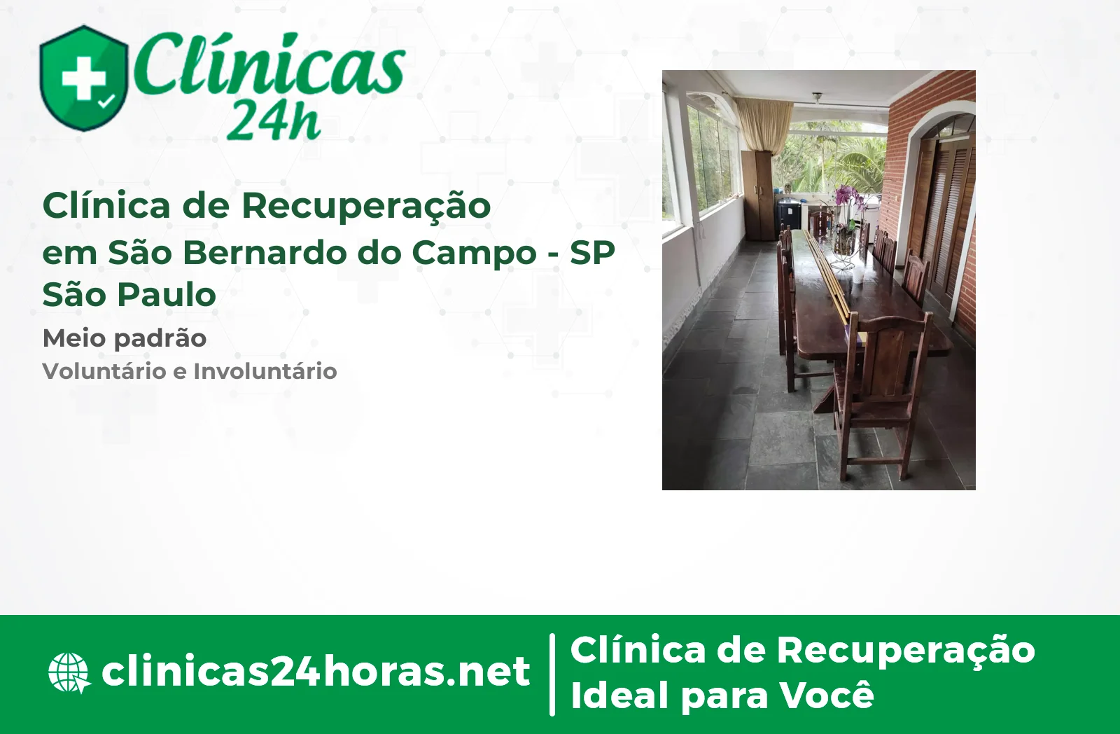 Clínica de Recuperação em São Bernardo do Campo Feminina 3