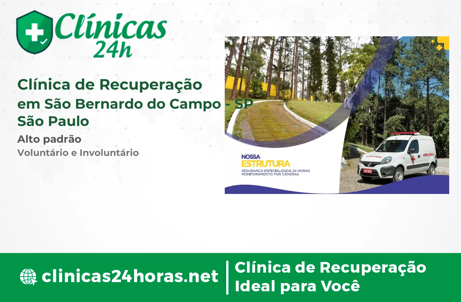 Clínica de Recuperação em São Bernardo do Campo Masculina 4