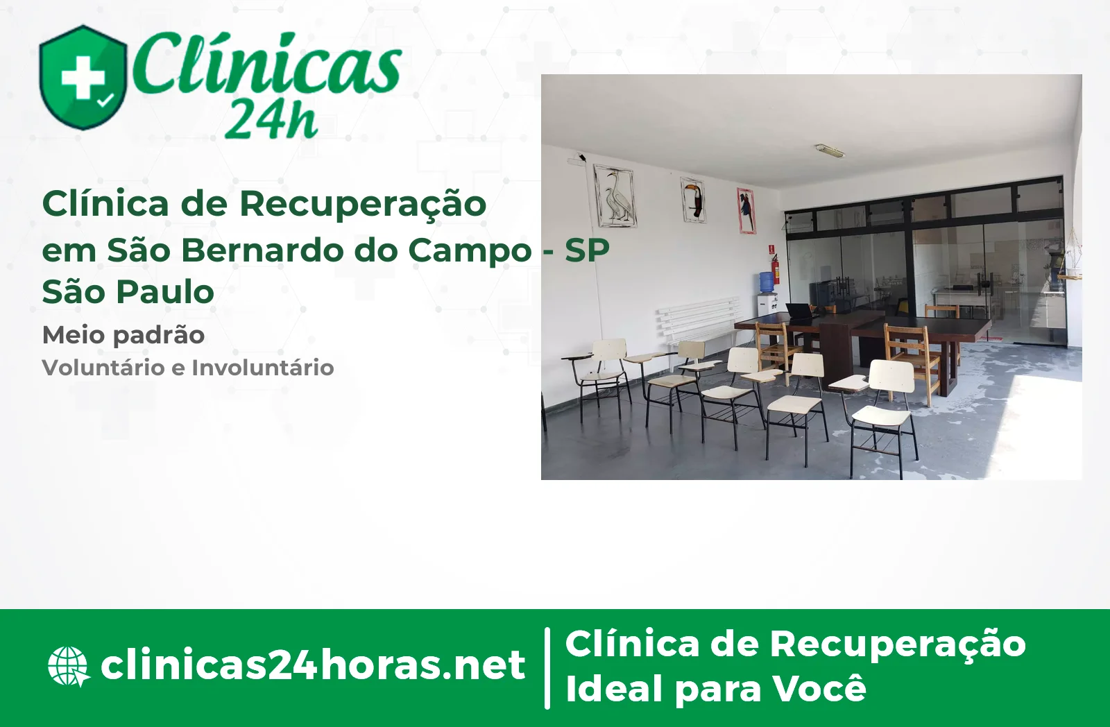 Clínica de Recuperação em São Bernardo do Campo Masculina-2 3