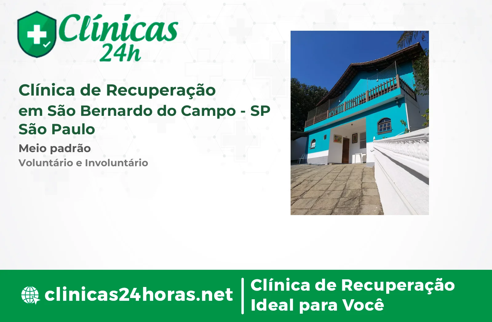 Clínica de Recuperação em São Bernardo do Campo Masculina-3 3