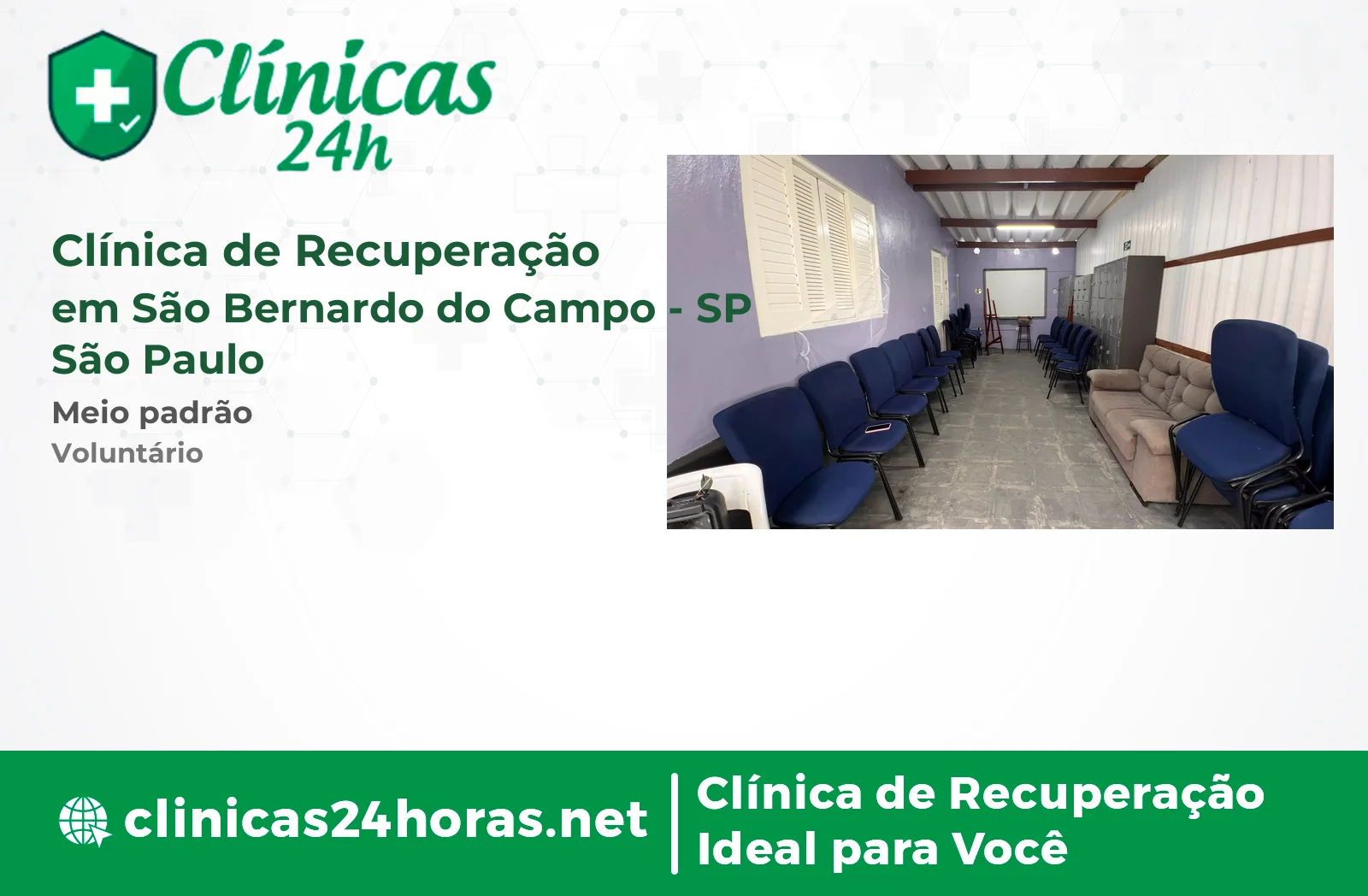 Clínica de Recuperação em São Bernardo do Campo Masculina-4 4