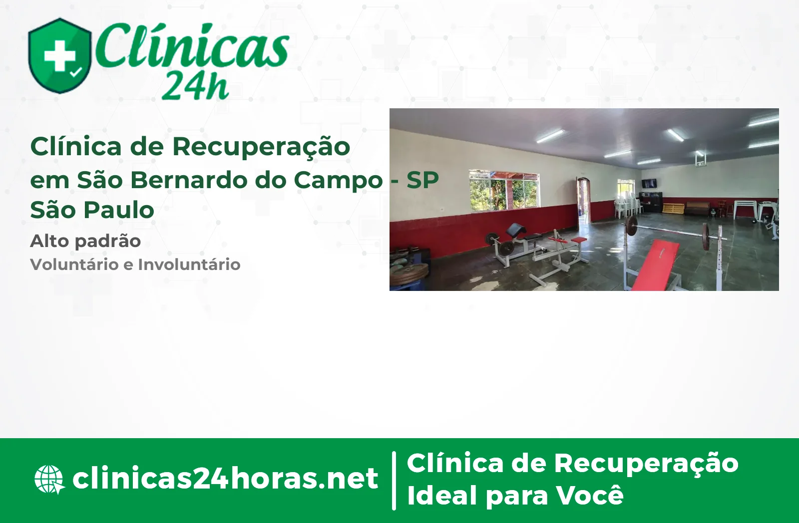 Clínica de Recuperação em São Bernardo do Campo Masculina-5 4