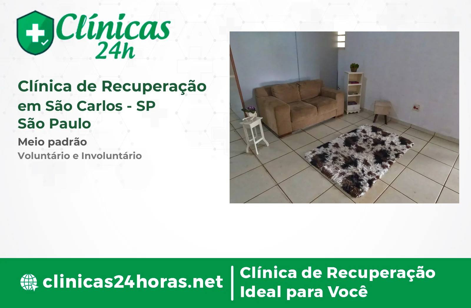 Clínica de Recuperação em São Carlos Feminina 3