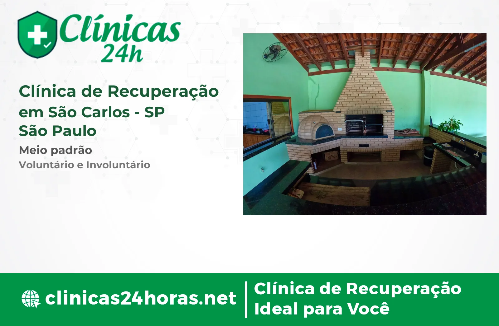 Clínica de Recuperação em São Carlos Feminina 2