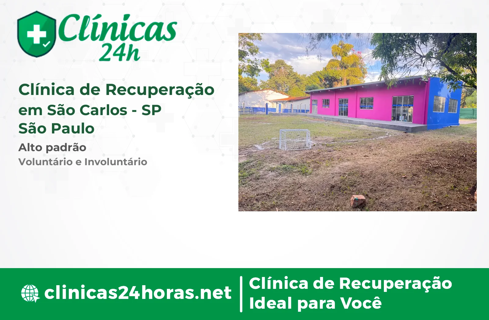 Clínica de Recuperação em São Carlos Masculina-2 3