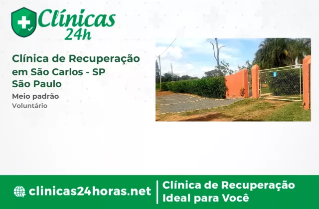 Clínica de Recuperação em São Carlos Masculina-3