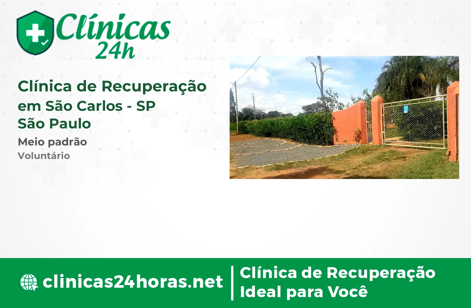 Clínica de Recuperação em São Carlos Masculina-3