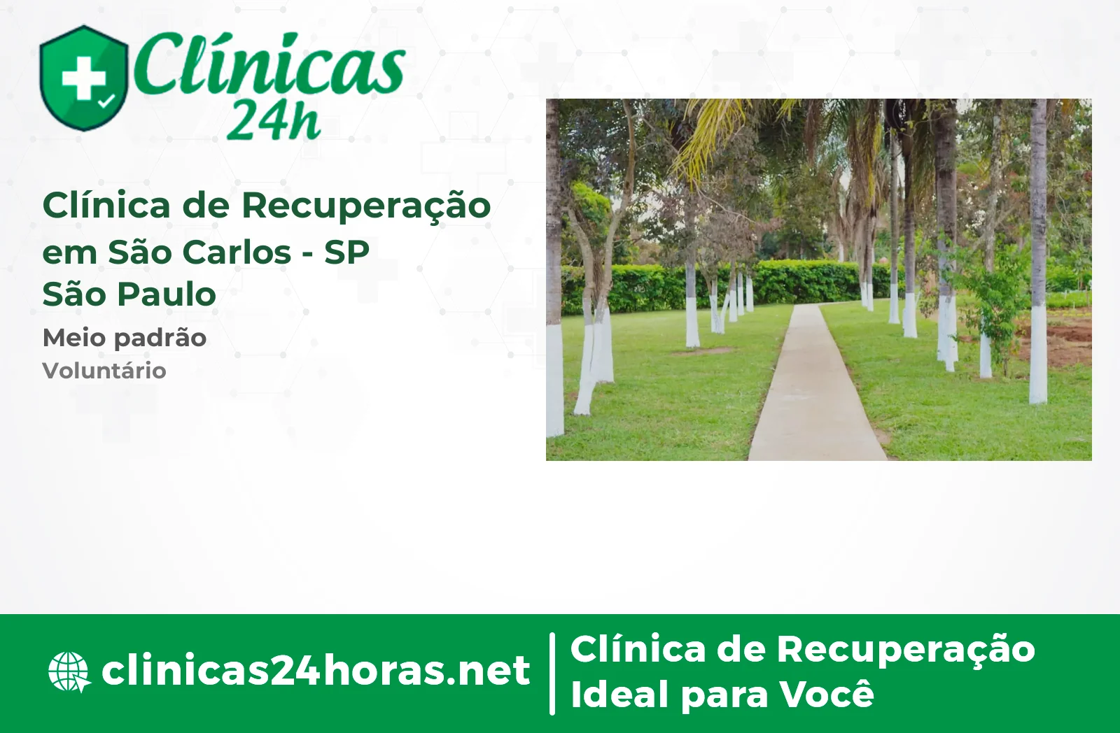 Clínica de Recuperação em São Carlos Masculina-3 4