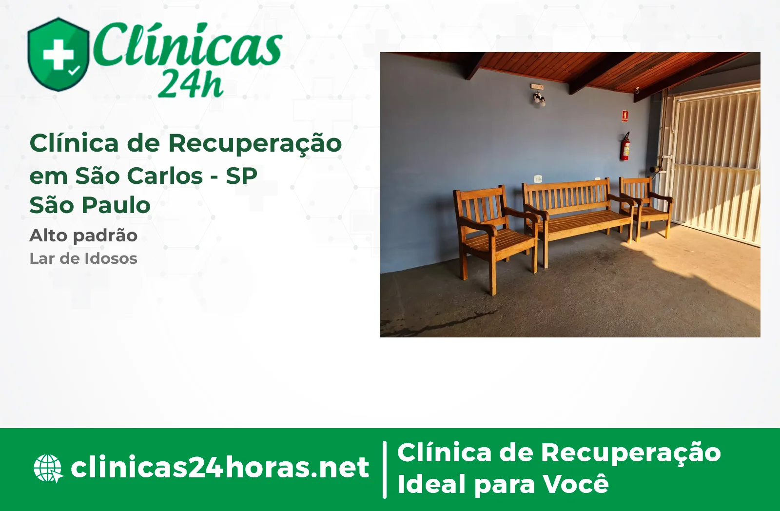 Clínica de Recuperação em São Carlos Mista 3