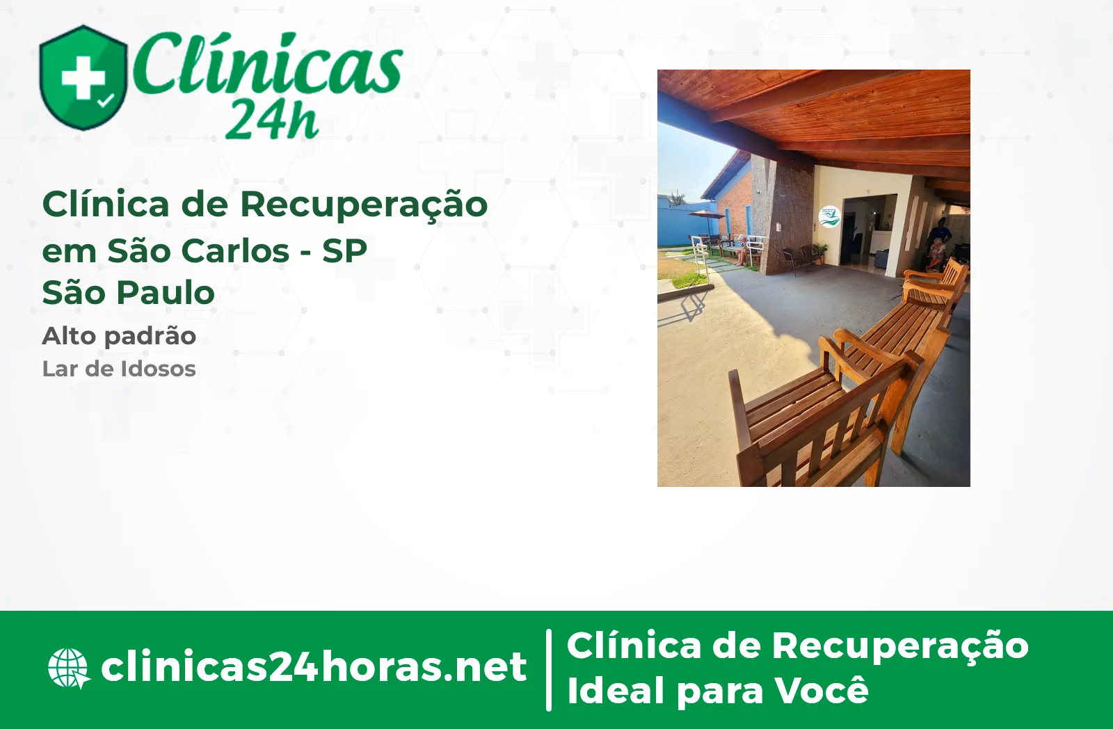 Clínica de Recuperação em São Carlos Mista 2
