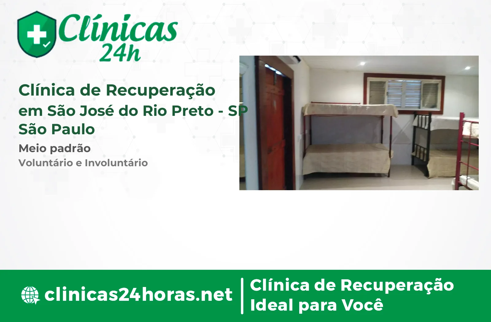 Clínica de Recuperação em São José do Rio Preto Feminina 3