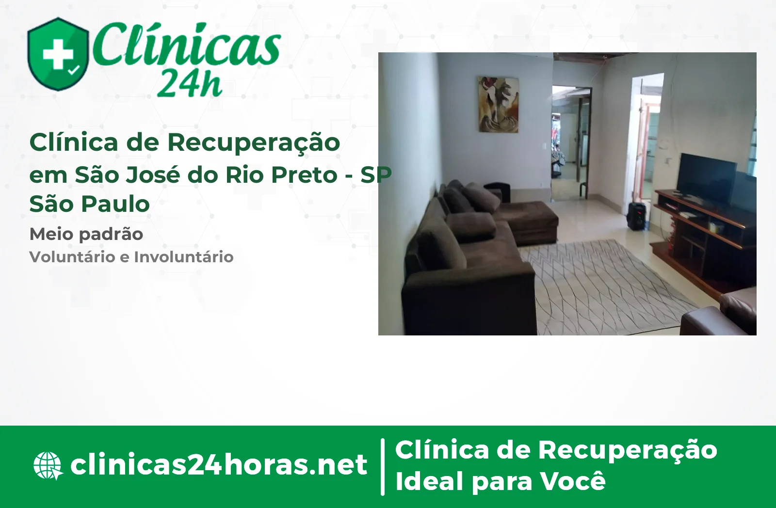 Clínica de Recuperação em São José do Rio Preto Feminina 2