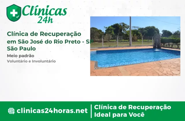 Clínica de Recuperação em São José do Rio Preto Masculina
