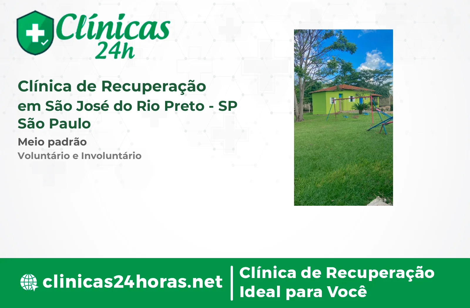 Clínica de Recuperação em São José do Rio Preto Masculina 3