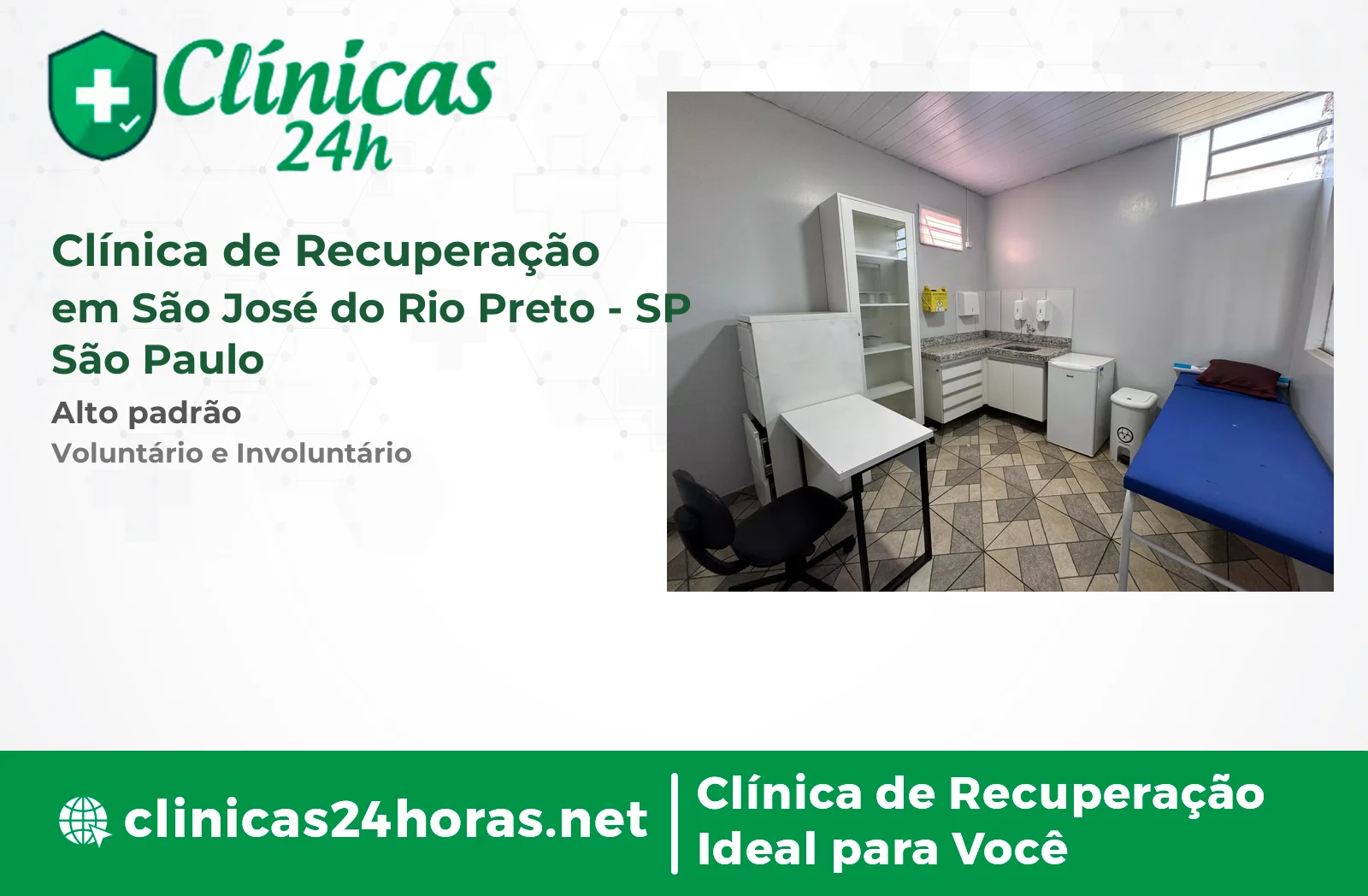 Clínica de Recuperação em São José do Rio Preto Masculina-3 4