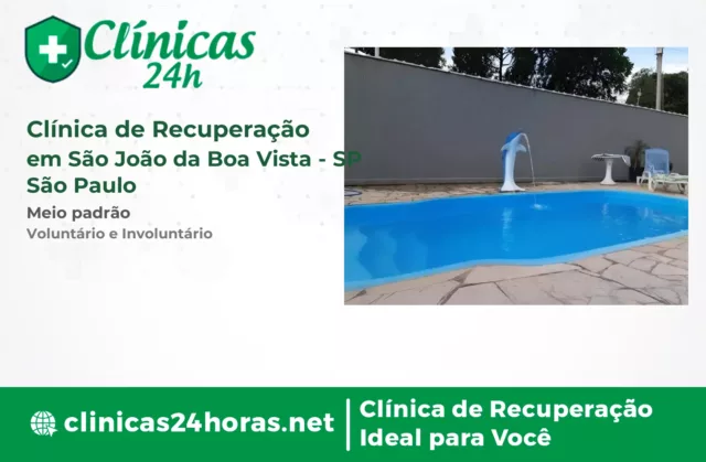 Clínica de Recuperação em São João da Boa Vista Masculina