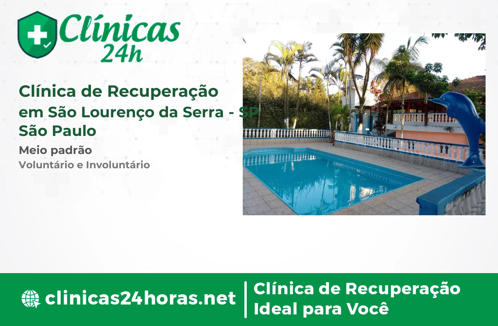 Clínica de Recuperação em São Lourenço da Serra Masculina 2