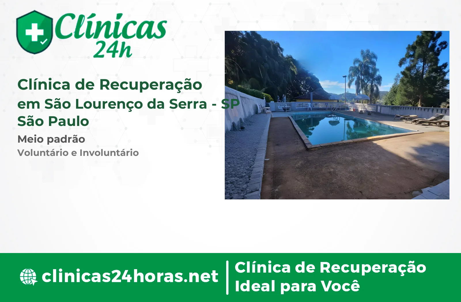 Clínica de Recuperação em São Lourenço da Serra Masculina-2