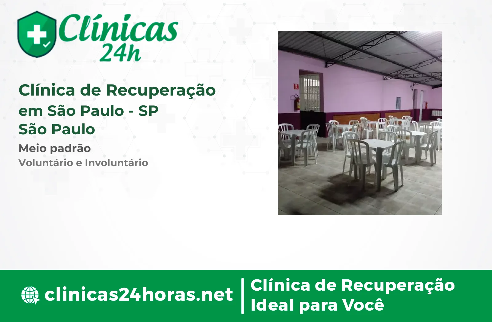 Clínica de Recuperação em São Paulo Feminina 3