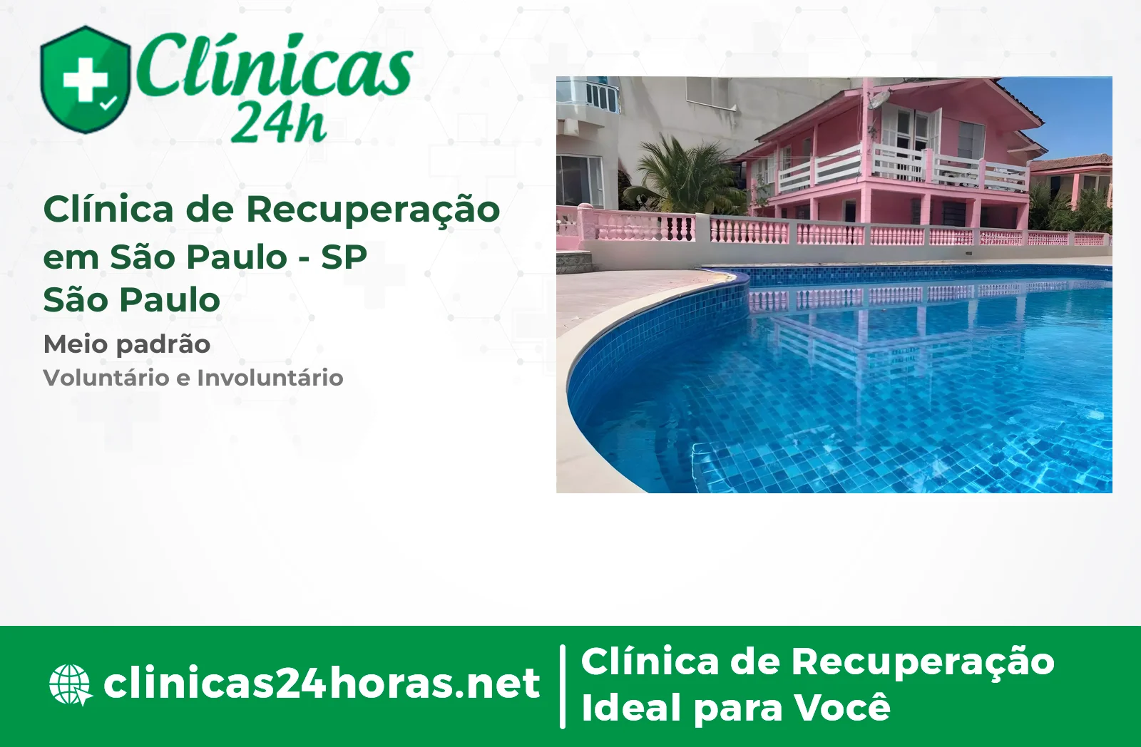 Clínica de Recuperação em São Paulo Feminina 2