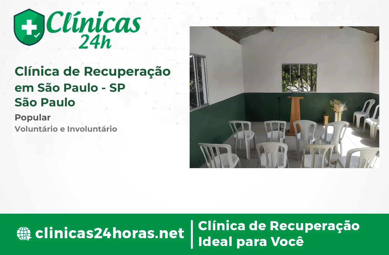 Clínica de Recuperação em São Paulo Feminina-2