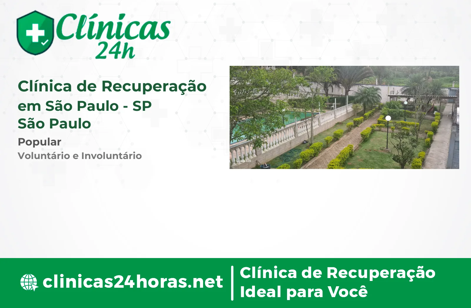 Clínica de Recuperação em São Paulo Feminina-3 3