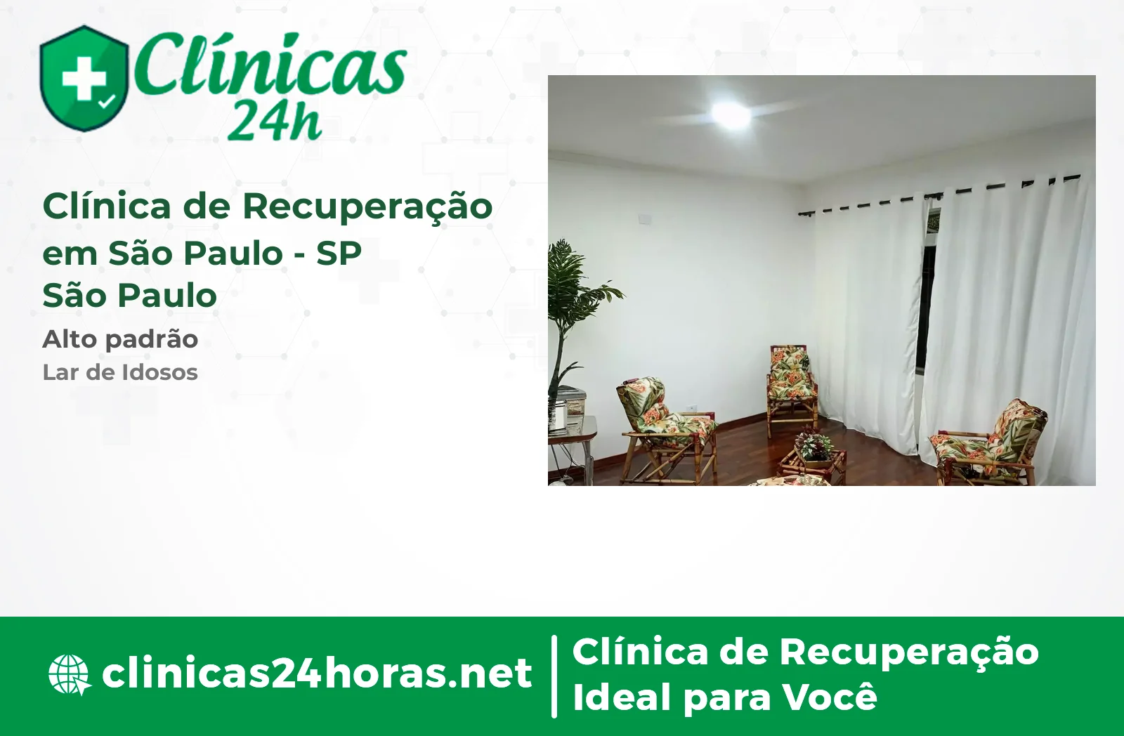 Clínica de Recuperação em São Paulo Feminina-4 2