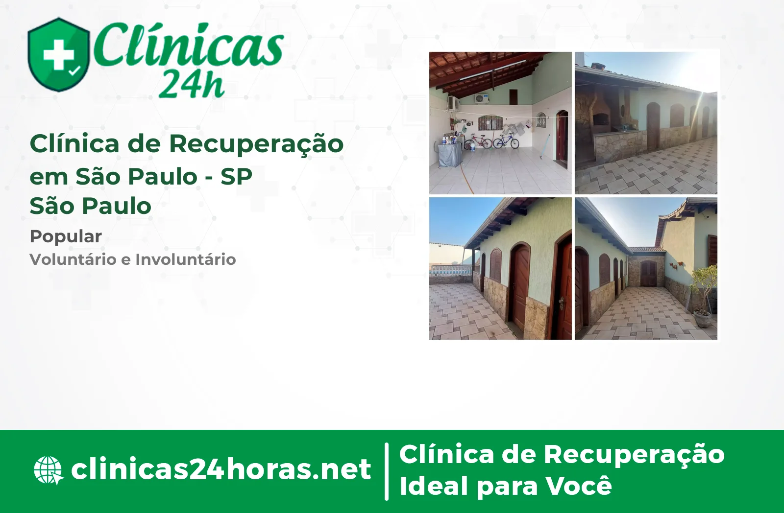 Clínica de Recuperação em São Paulo Masculina-2 4