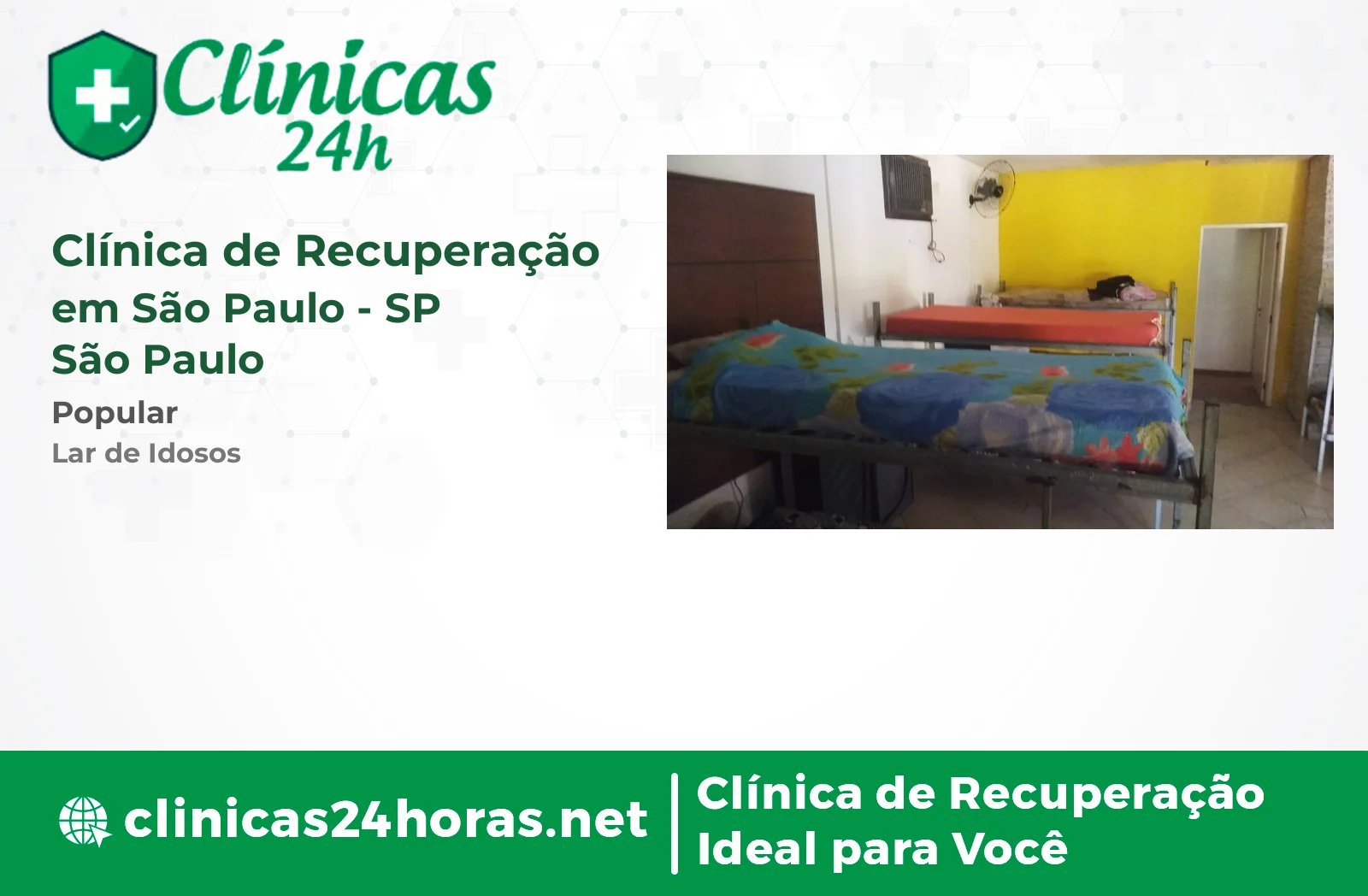 Clínica de Recuperação em São Paulo Masculina-3 3