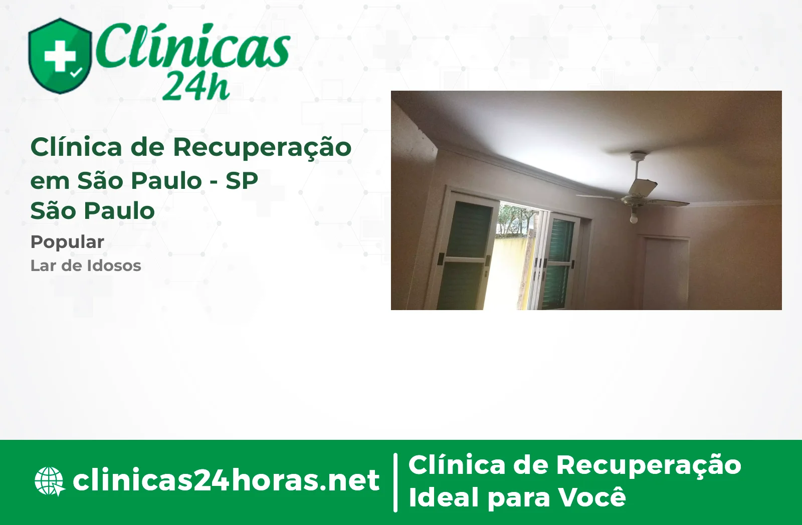 Clínica de Recuperação em São Paulo Masculina-3 2