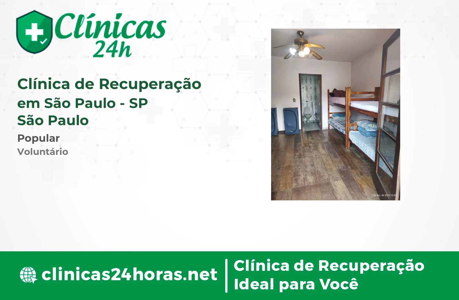 Clínica de Recuperação em São Paulo Masculina-4 4