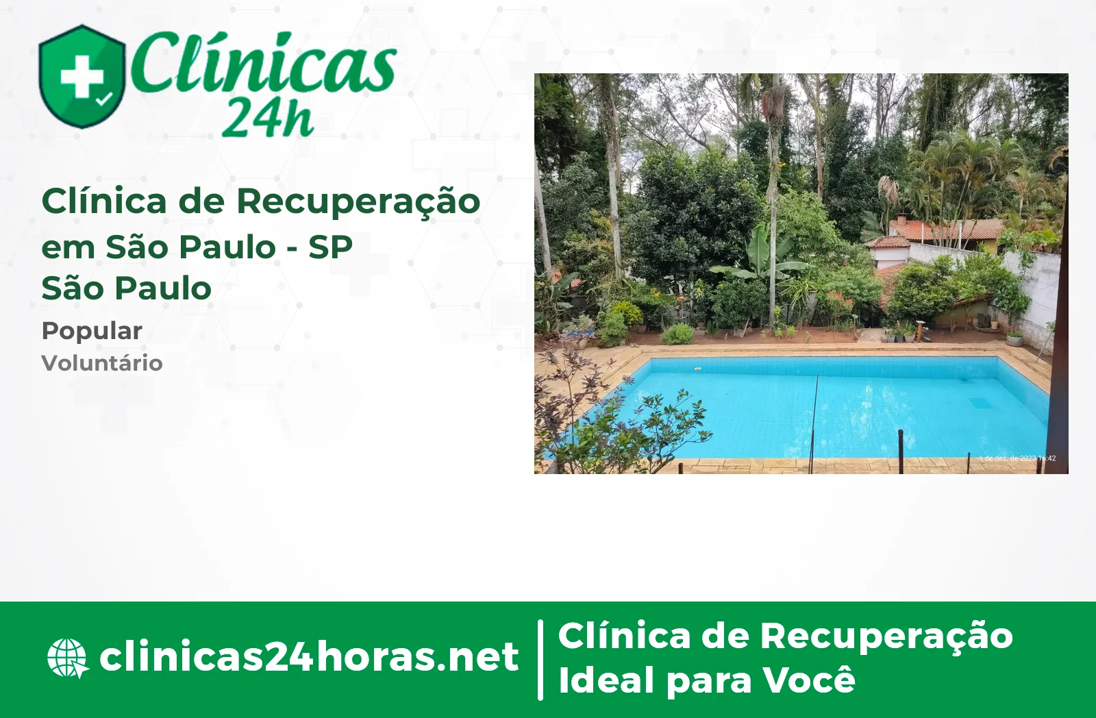 Clínica de Recuperação em São Paulo Masculina-4 2