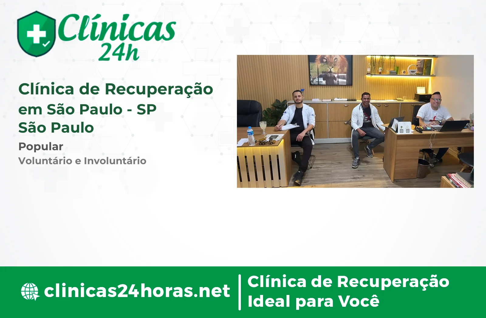 Clínica de Recuperação em São Paulo Masculina-5 4