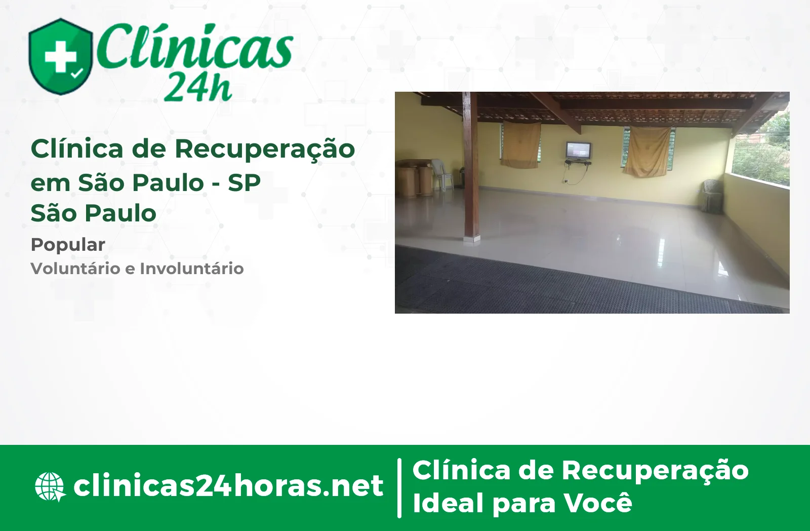 Clínica de Recuperação em São Paulo Masculina-6 3