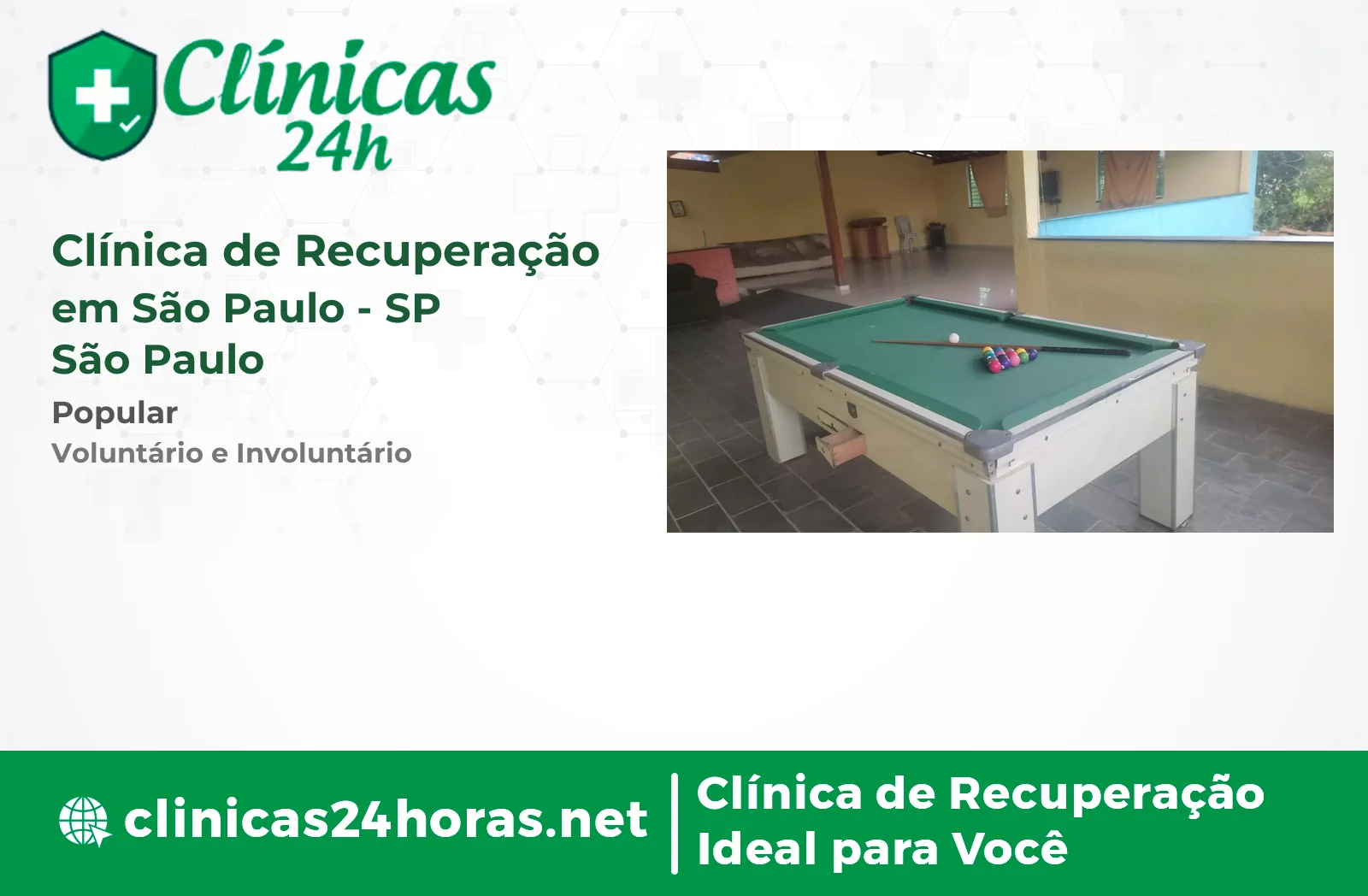 Clínica de Recuperação em São Paulo Masculina-6 2