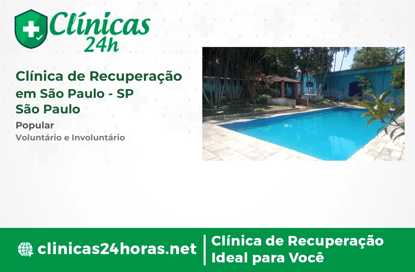 Clínica de Recuperação em São Paulo Masculina-7 3