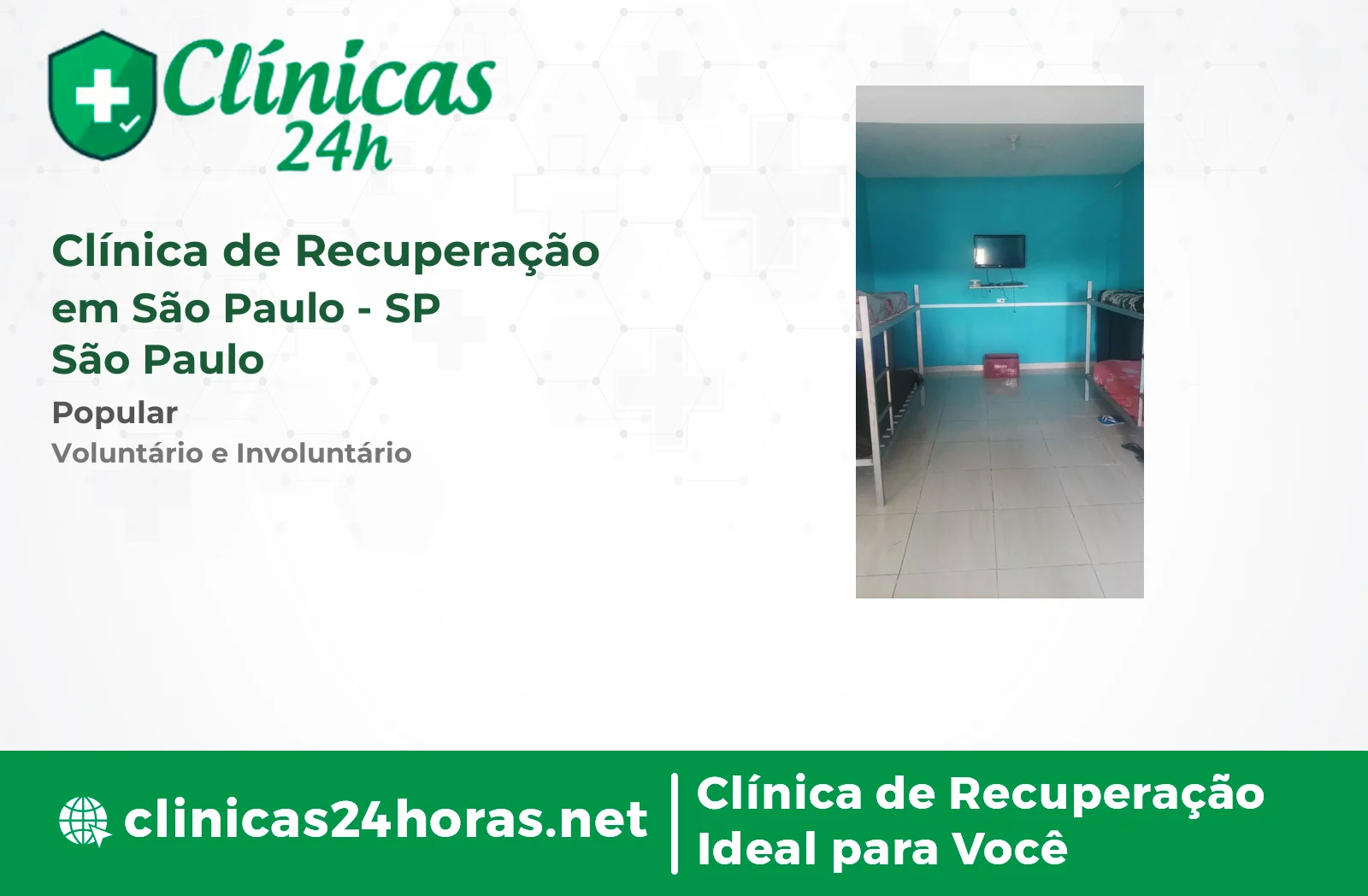 Clínica de Recuperação em São Paulo Masculina-8 4