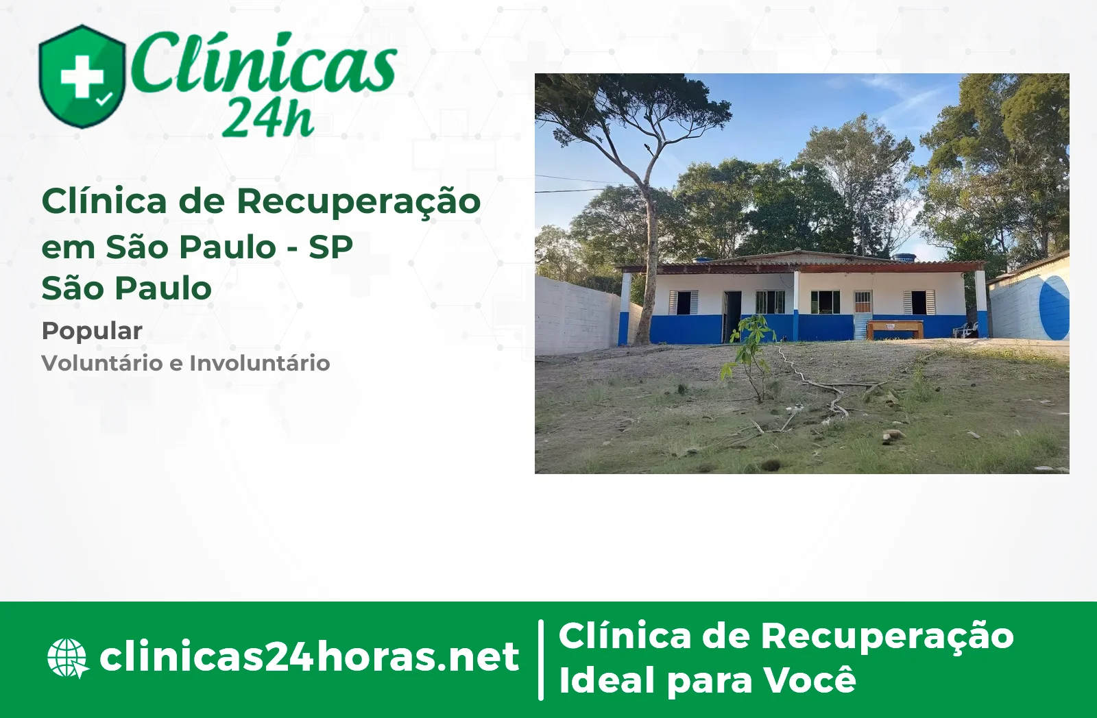 Clínica de Recuperação em São Paulo Masculina-9 2