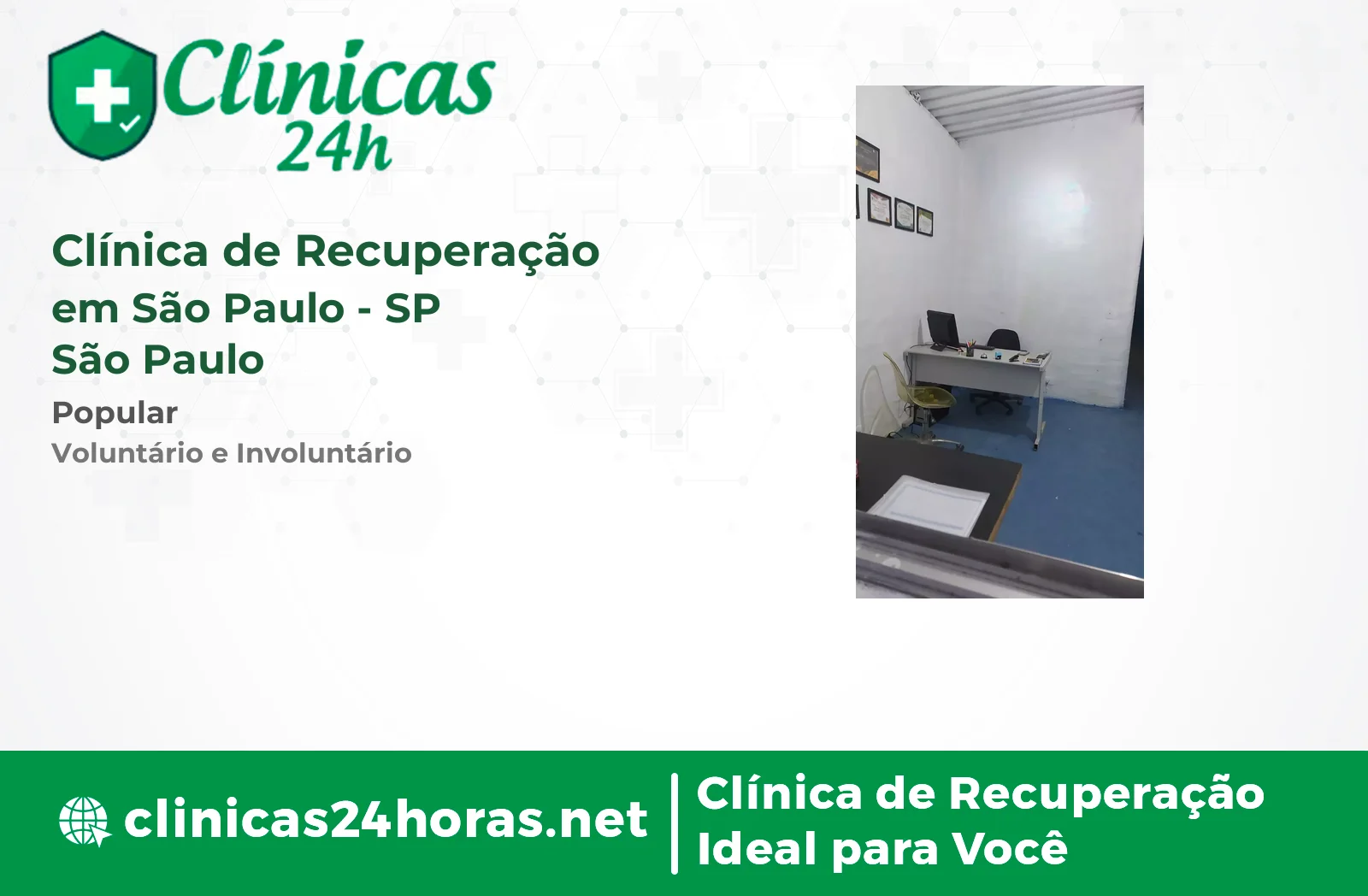 Clínica de Recuperação em São Paulo Masculina-9 4