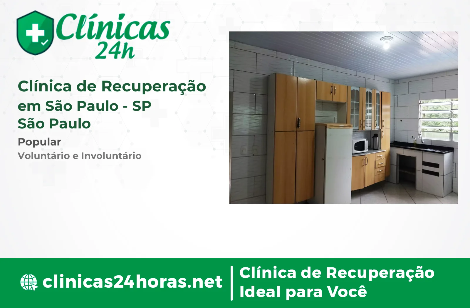 Clínica de Recuperação em São Paulo Masculina-10 4