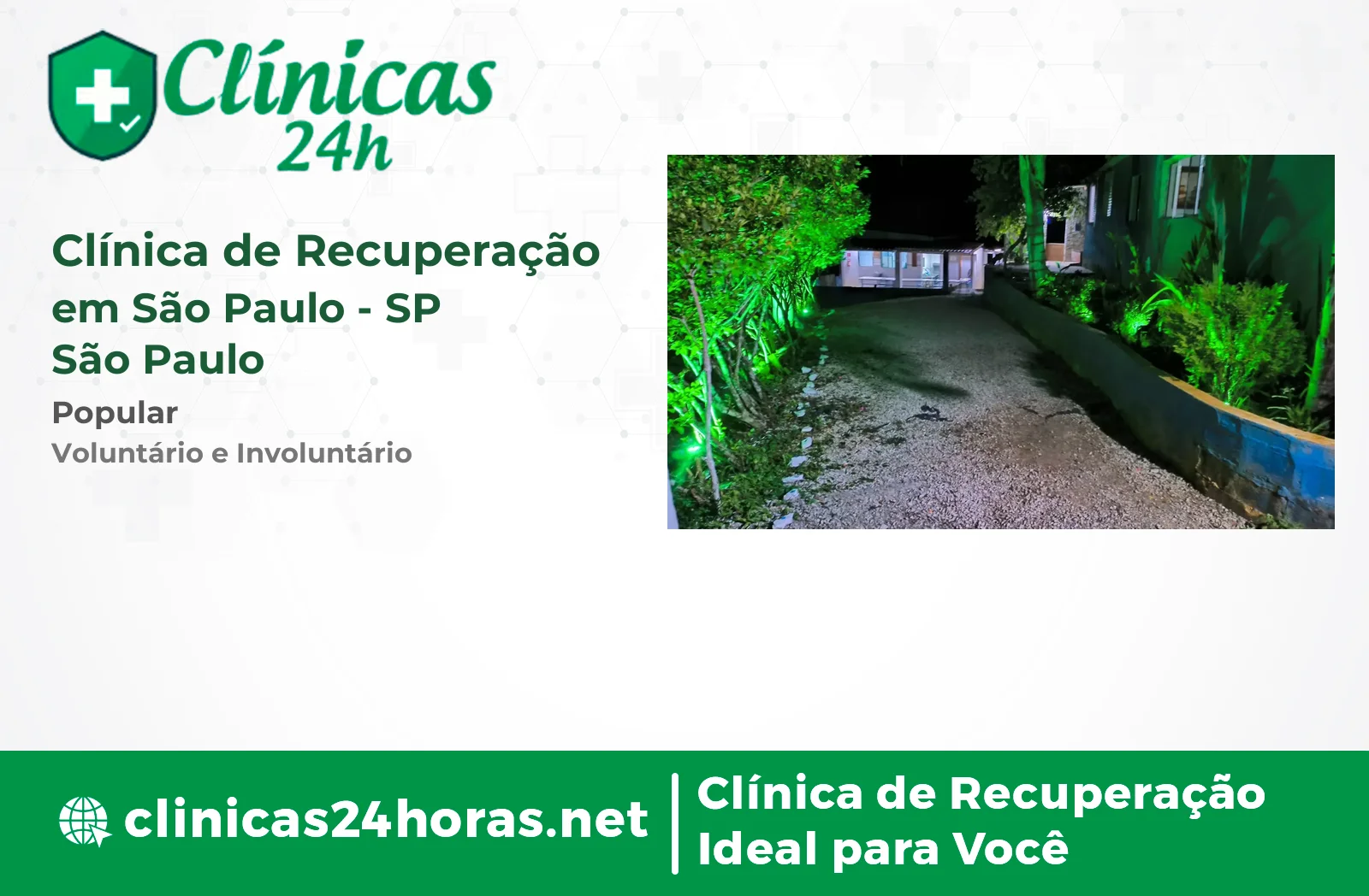 Clínica de Recuperação em São Paulo Masculina-11 2