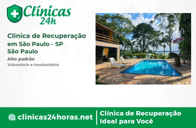 Clínica de Recuperação em São Paulo Mista