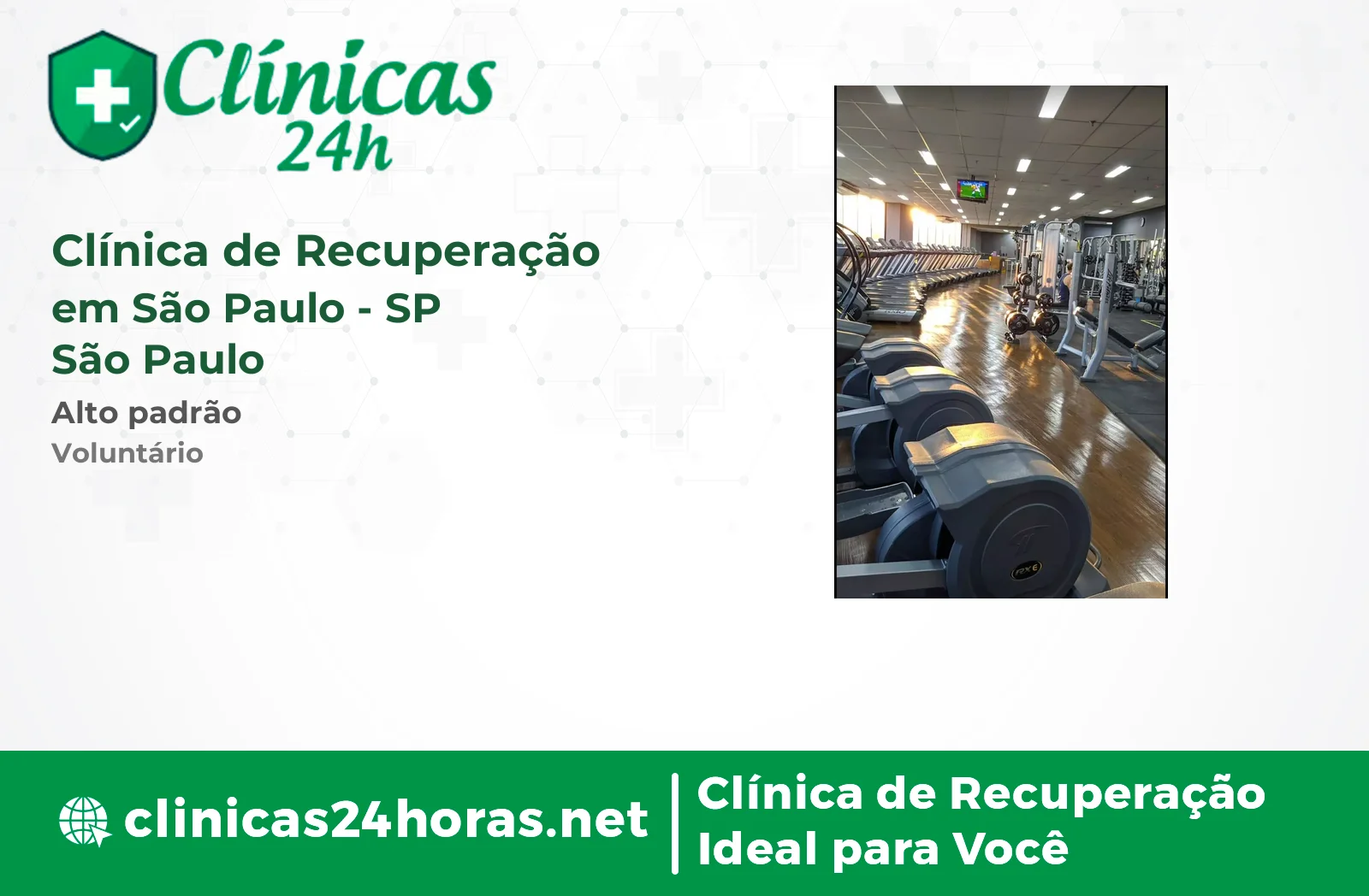 Clínica de Recuperação em São Paulo Mista-2 3