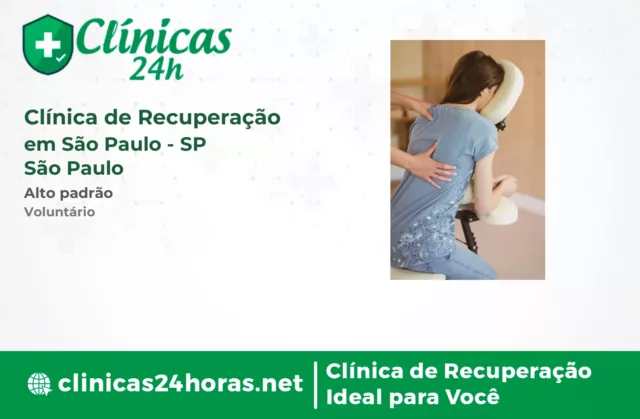 Clínica de Recuperação em São Paulo Mista-2