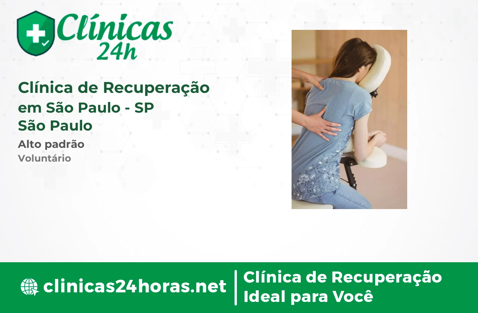 Clínica de Recuperação em São Paulo Mista-2