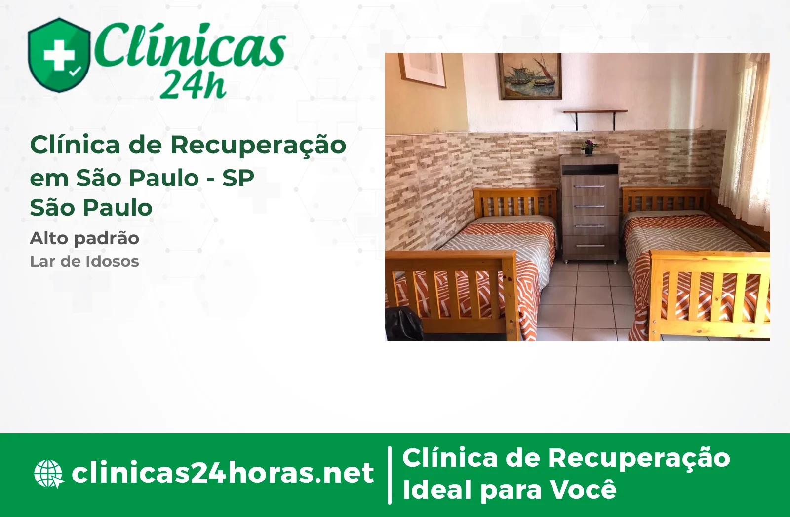 Clínica de Recuperação em São Paulo Mista-3 3