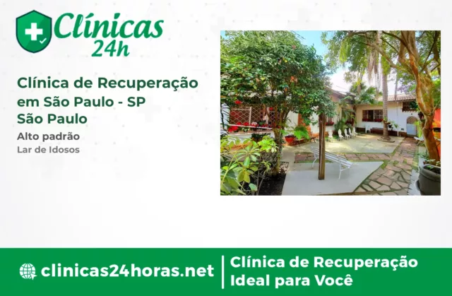 Clínica de Recuperação em São Paulo Mista-3